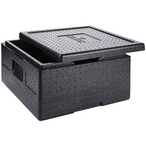 Contacto Insulated Top Loading Pizza Conteiner 14, 5 L Black
