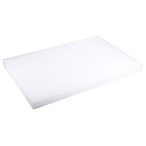Contacto Polyethylene Cutting Board 400 x 600 mm White Contacto Polyethylene Cutting Board 400 x 600 mm White