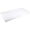 Contacto Deska do krojenia z polietylenu 400 x 750 mm biała Contacto Deska do krojenia z polietylenu 400 x 750 mm biała