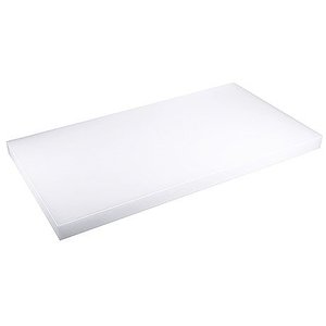 Contacto Deska do krojenia z polietylenu 400 x 750 mm biała Contacto Deska do krojenia z polietylenu 400 x 750 mm biała