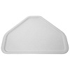 Contacto Polyester Trapezoidal Serving Tray 340 x 480 mm Grey