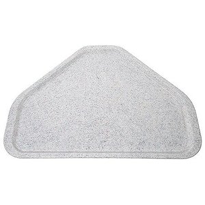 Contacto Polyester Trapezoidal Serving Tray 340 x 480 mm Grey
