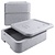 Contacto Insulated Top Loading Food Conteiner 260x200x(h)40mm Grey