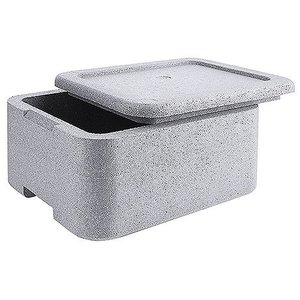 Contacto Insulated Top Loading Food Conteiner 260x200x(h)95mm Grey Contacto Insulated Top Loading Food Conteiner 260x200x(h)95mm Grey