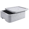 Contacto Insulated Top Loading Food Conteiner 260x200x(h)65mm Grey
