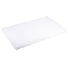 Contacto Polyethylene Cutting Board GN 1/1 White