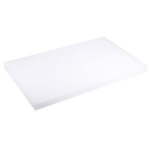 Contacto Polyethylene Cutting Board GN 1/1 White Contacto Polyethylene Cutting Board GN 1/1 White