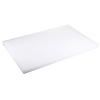Contacto Polyethylene Cutting Board 400 x 600 mm White Contacto Polyethylene Cutting Board 400 x 600 mm White