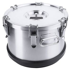 Contacto Insulated Stainless Steel Container 10 L with Rubber foot and Lid Contacto Insulated Stainless Steel Container 10 L with Rubber foot and Lid