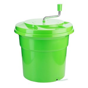 Contacto Wirówka do sałaty z polipropylenu, 25 l, o średnicy 430 mm Contacto Wirówka do sałaty z polipropylenu, 25 l, o średnicy 430 mm