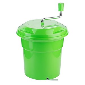 Contacto Wirówka do sałaty z polipropylenu, 10 l, o średnicy 320 mm