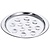 Contacto Snails Stainless Steel Plate, Ø180 mm, Oval