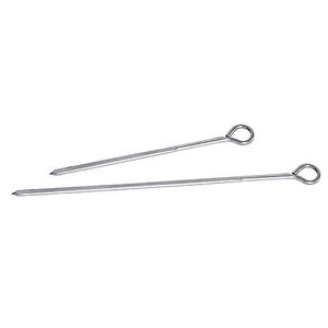 Contacto Szpila do szaszłyków ze stali nierdzewnej, o dlugości 245 mm, 12 sztuk