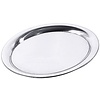 Contacto Stainless Steel Oval Serving Tray 145 x 200 mm