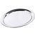 Contacto Stainless Steel Oval Serving Tray 175 x 230 mm