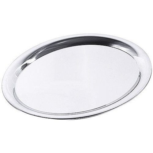 Contacto Stainless Steel Oval Serving Tray 195 x 265 mm Contacto Stainless Steel Oval Serving Tray 195 x 265 mm