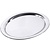 Contacto Stainless Steel Oval Serving Tray 220 x 285 mm
