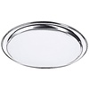 Contacto Stainless Steel Round Serving Tray Ø 300 mm Contacto Stainless Steel Round Serving Tray Ø 300 mm