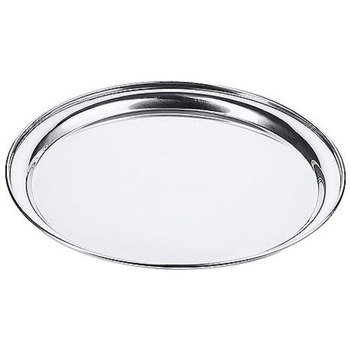 Contacto Stainless Steel Round Serving Tray Ø 300 mm Contacto Stainless Steel Round Serving Tray Ø 300 mm