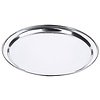 Contacto Stainless Steel Round Serving Tray Ø 350 mm Contacto Stainless Steel Round Serving Tray Ø 350 mm