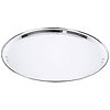 Contacto Stainless Steel Round Serving Tray Ø 500 mm