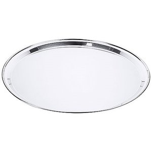 Contacto Stainless Steel Round Serving Tray Ø 500 mm