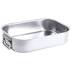 Contacto Brytfanna ze stali nierdzewnej, 12 l, 525x325x90 mm