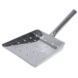 Contacto Szufla nierdzewna do frytek, perforowana 155 mm Contacto Szufla nierdzewna do frytek, perforowana 155 mm