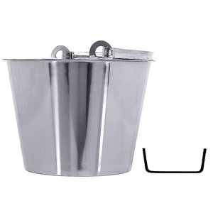 Contacto Wiadro ze stali nierdzewnej bez pokrywki, 7 l, o średnicy 255 mm Contacto Wiadro ze stali nierdzewnej bez pokrywki, 7 l, o średnicy 255 mm