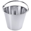 Contacto Wiadro ze stali nierdzewnej bez pokrywki, 10 l, o średnicy 300 mm Contacto Wiadro ze stali nierdzewnej bez pokrywki, 10 l, o średnicy 300 mm