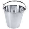 Contacto Wiadro ze stali nierdzewnej bez pokrywki, 12 l, o średnicy 310 mm Contacto Wiadro ze stali nierdzewnej bez pokrywki, 12 l, o średnicy 310 mm