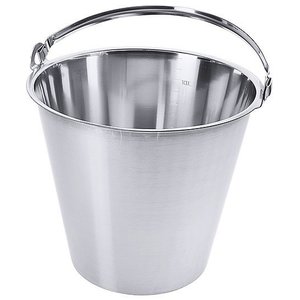Contacto Wiadro ze stali nierdzewnej bez pokrywki, 12 l, o średnicy 310 mm Contacto Wiadro ze stali nierdzewnej bez pokrywki, 12 l, o średnicy 310 mm