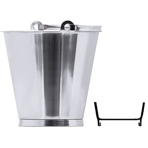 Contacto Wiadro ze stali nierdzewnej bez pokrywki, 10 l, o średnicy 300 mm Contacto Wiadro ze stali nierdzewnej bez pokrywki, 10 l, o średnicy 300 mm