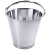 Contacto Wiadro ze stali nierdzewnej bez pokrywki, 12 l, o średnicy 310 mm
