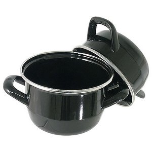 Contacto Enameled Mussels Pot 0,75 L Ø 120 mm Contacto Enameled Mussels Pot 0,75 L Ø 120 mm