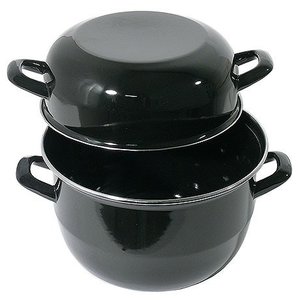 Contacto Enameled Mussels Pot 2,5 L Ø 180 mm