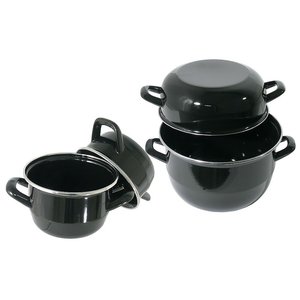 Contacto Enameled Mussels Pot 3,5 L Ø 200 mm