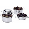 Contacto Stainless Steel Mussels Pot 2,5 L Ø 180 mm