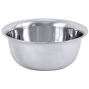 Contacto Stainless Steel Kitchen Bowl with Rim 9 L, ø 325 mm Contacto Stainless Steel Kitchen Bowl with Rim 9 L, ø 325 mm