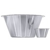 Contacto Stainless Steel Kitchen Bowl 6 L, ø 285 mm Contacto Stainless Steel Kitchen Bowl 6 L, ø 285 mm