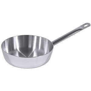 Contacto Stainless Steel Saucepan Sauteuse 1,5L, Ø180 mm Contacto Stainless Steel Saucepan Sauteuse 1,5L, Ø180 mm