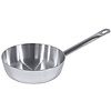 Contacto Stainless Steel Saucepan Sauteuse 2L, Ø200 mm