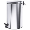 Contacto 3 L Round Stainless Steel Pedal Bin, Lift Lid, 3 L Contacto 3 L Round Stainless Steel Pedal Bin, Lift Lid, 3 L