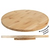 Contacto Wood Round Serving Board ø 350 mm