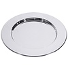 Contacto Stainless Steel Round Serving Tray Ø 300 mm