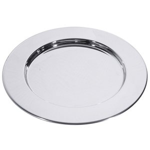 Contacto Stainless Steel Round Serving Tray Ø 300 mm Contacto Stainless Steel Round Serving Tray Ø 300 mm