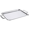 Contacto Stainless Steel Rectangular Serving Tray 270 x 350 mm with Handles Contacto Stainless Steel Rectangular Serving Tray 270 x 350 mm with Handles