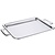 Contacto Stainless Steel Rectangular Serving Tray 270 x 350 mm with Handles