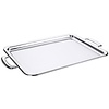 Contacto Stainless Steel Rectangular Serving Tray 340 x 450 mm with Handles