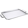 Contacto Stainless Steel Rectangular Serving Tray 390 x 520 mm with Handles
